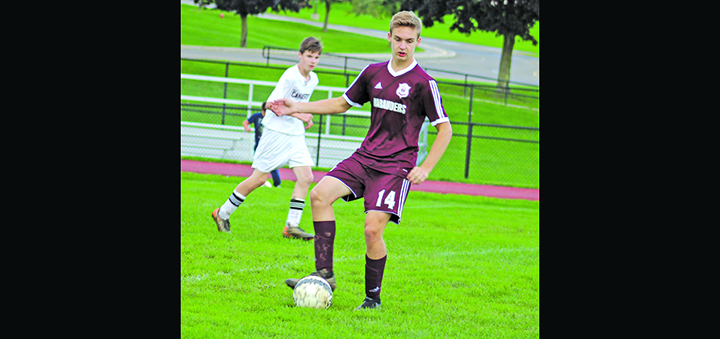 Marauders’ offense continues to flow as team nets 3 in win against rival Canastota